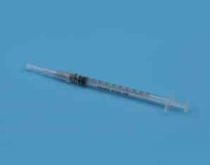 Date Announced for Ban on 1cc Disposable Syringes