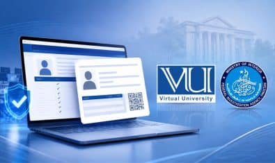 Virtual University Releases FIA Roll Number Slips