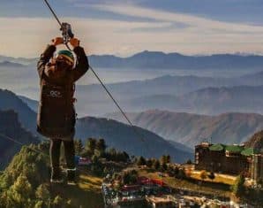 Illegal Ziplines Sealed at Popular Tourist Destinations