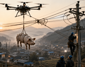 Flying Pig Knocks Out Electricity in Popular Holy Land for 10 Hours