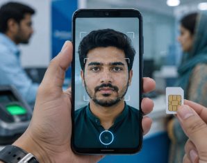 PTA Plans Facial Verification for SIM Issuance in Pakistan