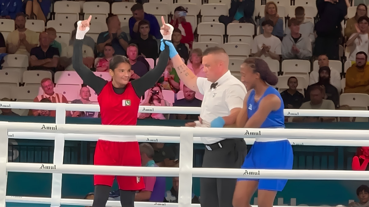 Fatima Zahra Pakistan Commonwealth Games