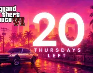 GTA 6 Just 20 Thursdays Away From Global Release