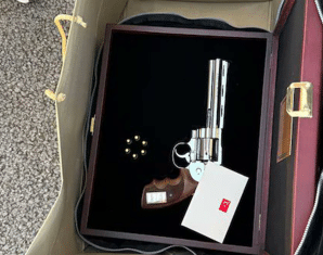 Turkish President Gifts Loaded Revolver to Belgian PM