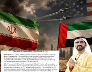 UAE Took Part in Operation Epic Fury: Iran