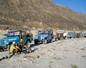 New Jeep Fares Announced for Popular Tourist Destinations