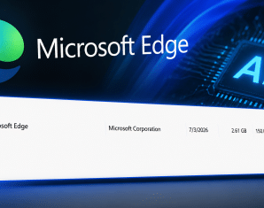 Microsoft Edge is Quietly Downloading 3GB AI File On Your PC Without Permission