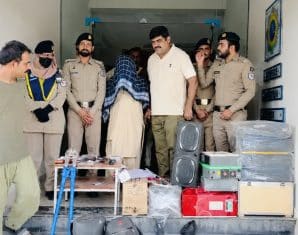 Motorway Police Uses Intelligent Transport System to Arrest Suspect Wanted in 47 Criminal Cases