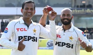 Noman Ali Nomi Payen Sajid Khan Pakistan PCB