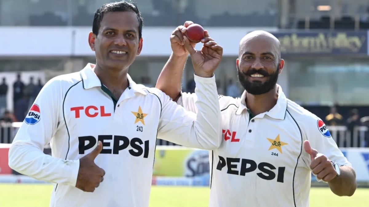 Noman Ali Nomi Payen Sajid Khan Pakistan PCB