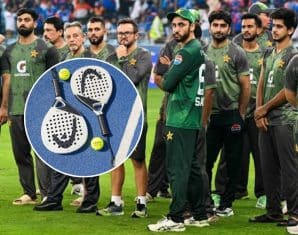 Pakistani Cricketers Ordered to Play Padel to Maintain Fitness
