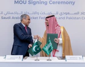 Pakistan to Build New Cricket Stadium in Saudi Arabia