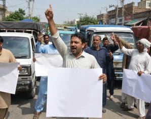 Goods Transporters Announce Protest Against Token and Toll Taxes