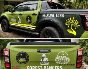 Punjab Forest Rangers Get Double Cabin Vehicles for Patrolling