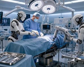 Humanoid Robots Perform First-Ever Successful Surgery
