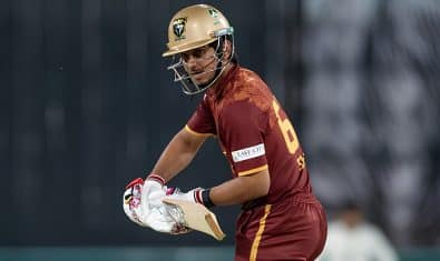 Saim Ayub Jamaica Kingsmen CPL