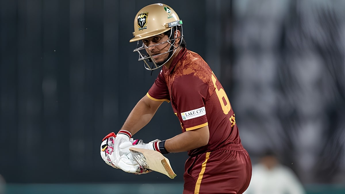Saim Ayub Jamaica Kingsmen CPL