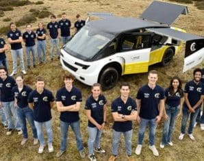 Dutch Students Unveil World's First Solar-Powered Ambulance