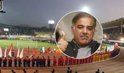 South Asian Games 2027 Pakistan PM Shehbaz