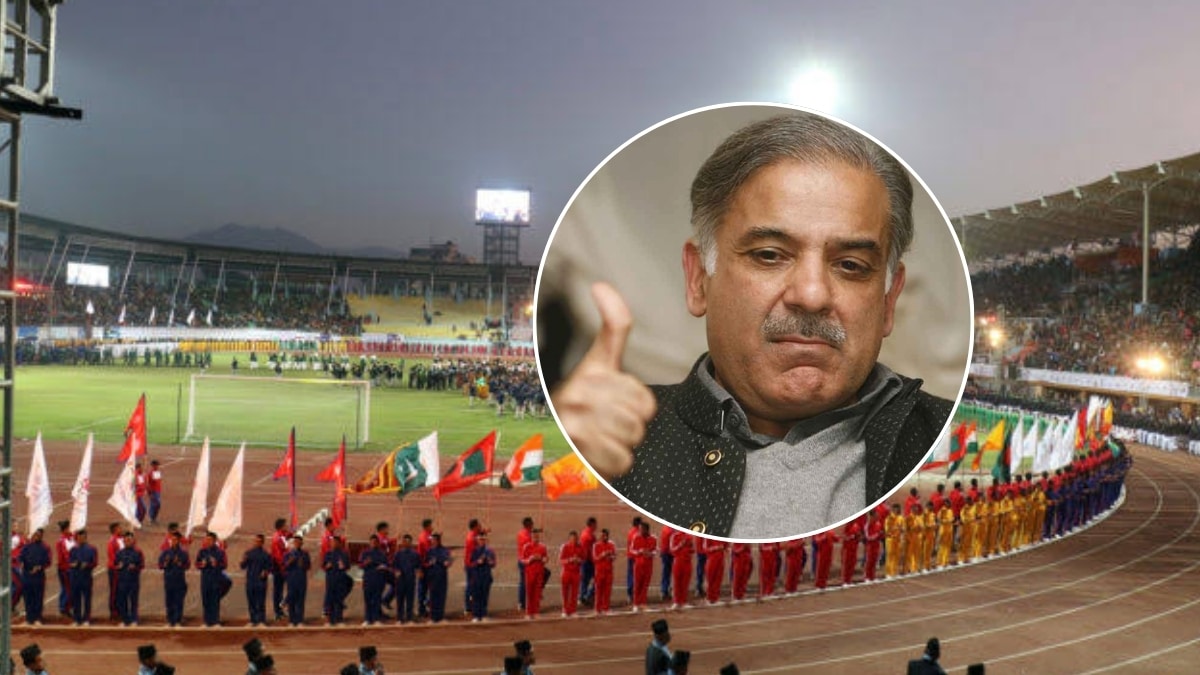 South Asian Games 2027 Pakistan PM Shehbaz