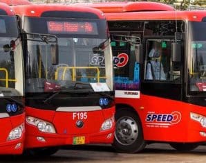 Lahore Launches 5 Speedo Buses for Women
