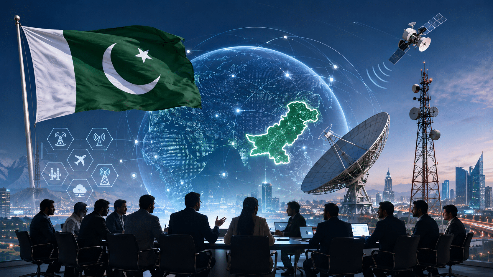 Pakistan Forms National Group to Prepare for WRC-27 Spectrum Talks