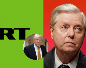 Donald Trump Shares Shocking Detail About Lindsey Graham's Death