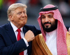 Trump Tells Saudis to Recognize Israel Again