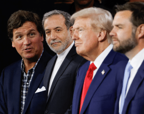 Popular Journalist Blames Trump for Iran War, Backs JD Vance