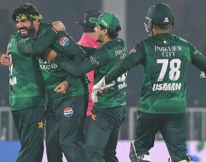 Pakistan Star Players Move Up in Latest ICC T20I Rankings