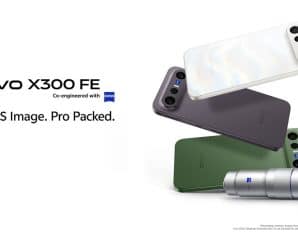 vivo X300 FE Now Available Nationwide: Compact Design, Flagship Performance for Rs. 269,999
