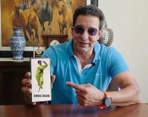 Wasim Akram