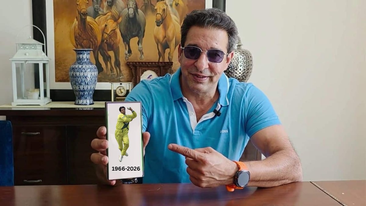 Wasim Akram